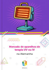 Mercado de aparelhos de terapia UV ou IV na Alemanha