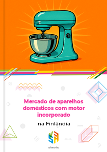 Mercado de aparelhos domésticos com motor incorporado na Finlândia