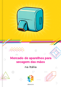 Mercado de aparelhos para secagem das mãos na Itália