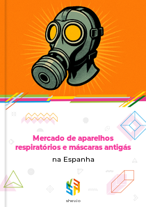 Mercado de aparelhos respiratórios e máscaras antigás na Espanha