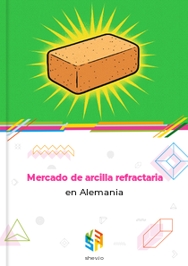 Mercado de arcilla refractaria en Alemania
