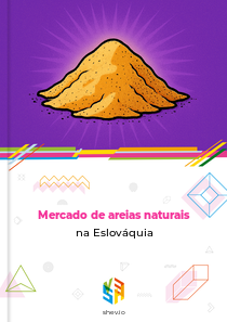 Mercado de areias naturais na Eslováquia