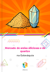 Mercado de areias siliciosas e de quartzo na Eslováquia