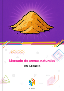 Mercado de arenas naturales en Croacia