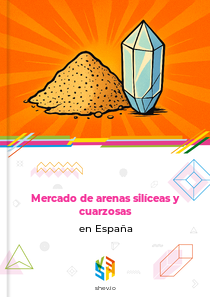Mercado de arenas silíceas y cuarzosas en España