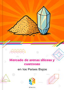 Mercado de arenas silíceas y cuarzosas en los Países Bajos
