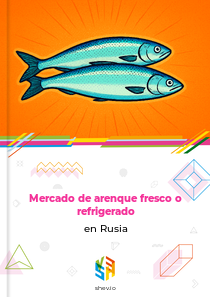 Mercado de arenque fresco o refrigerado en Rusia