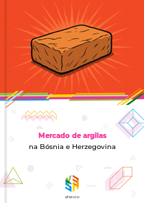 Mercado de argilas na Bósnia e Herzegovina