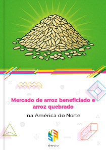 Mercado de arroz beneficiado e arroz quebrado na América do Norte