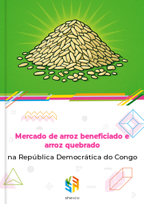 Mercado de arroz beneficiado e arroz quebrado na República Democrática do Congo