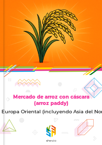 Mercado de arroz con cáscara (arroz paddy) en Europa Oriental (incluyendo Asia del Norte)