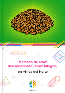 Mercado de arroz descascarillado (arroz integral) en África del Norte