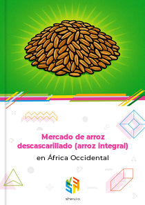 Mercado de arroz descascarillado (arroz integral) en África Occidental