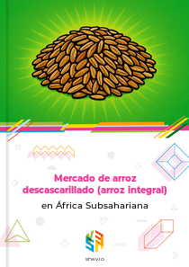 Mercado de arroz descascarillado (arroz integral) en África Subsahariana