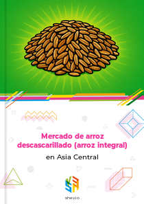 Mercado de arroz descascarillado (arroz integral) en Asia Central