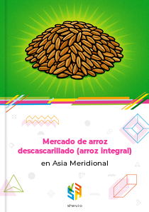 Mercado de arroz descascarillado (arroz integral) en Asia Meridional