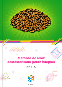 Mercado de arroz descascarillado (arroz integral) en CIS
