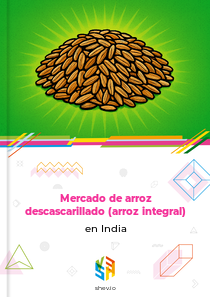Mercado de arroz descascarillado (arroz integral) en India