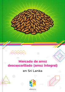 Mercado de arroz descascarillado (arroz integral) en Sri Lanka