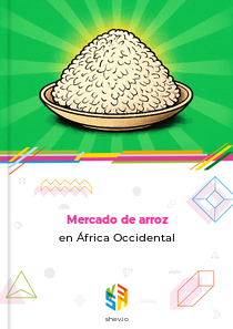 Mercado de arroz en África Occidental