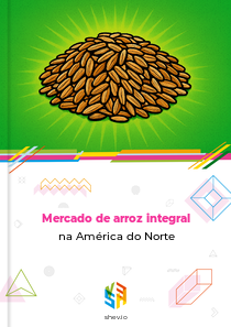 Mercado de arroz integral na América do Norte