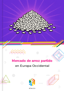 Mercado de arroz partido en Europa Occidental