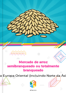 Mercado de arroz semibranqueado ou totalmente branqueado na Europa Oriental (incluindo Norte da Ásia)