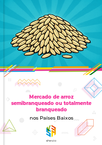 Mercado de arroz semibranqueado ou totalmente branqueado nos Países Baixos