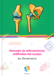 Mercado de articulaciones artificiales del cuerpo en Dinamarca