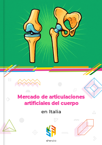 Mercado de articulaciones artificiales del cuerpo en Italia