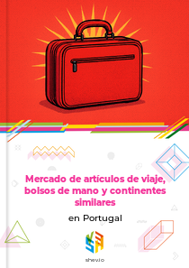Mercado de artículos de viaje, bolsos de mano y continentes similares en Portugal