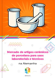 Mercado de artigos cerâmicos de porcelana para usos laboratoriais e técnicos na Alemanha
