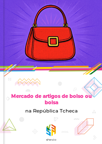 Mercado de artigos de bolso ou bolsa na República Tcheca