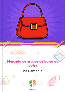 Mercado de artigos de bolso ou bolsa na Romênia