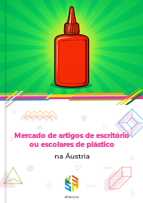 Mercado de artigos de escritório ou escolares de plástico na Áustria