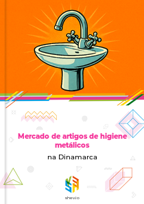 Mercado de artigos de higiene metálicos na Dinamarca
