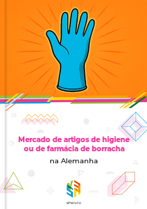 Mercado de artigos de higiene ou de farmácia de borracha na Alemanha