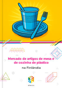 Mercado de artigos de mesa e de cozinha de plástico na Finlândia