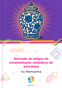 Mercado de artigos de ornamentação cerâmicos de porcelana na Alemanha