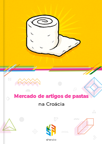 Mercado de artigos de pastas na Croácia
