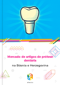 Mercado de artigos de prótese dentária na Bósnia e Herzegovina