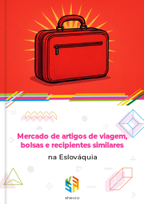 Mercado de artigos de viagem, bolsas e recipientes similares na Eslováquia