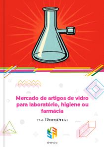 Mercado de artigos de vidro para laboratório, higiene ou farmácia na Romênia