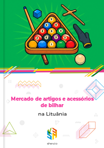 Mercado de artigos e acessórios de bilhar na Lituânia