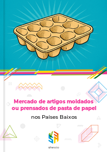 Mercado de artigos moldados ou prensados de pasta de papel nos Países Baixos