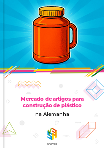 Mercado de artigos para construção de plástico na Alemanha