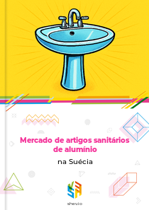Mercado de artigos sanitários de alumínio na Suécia