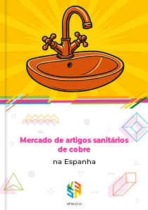 Mercado de artigos sanitários de cobre na Espanha