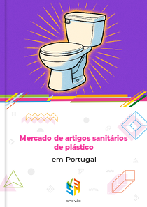 Mercado de artigos sanitários de plástico em Portugal