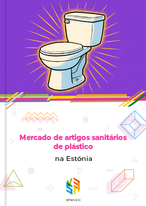 Mercado de artigos sanitários de plástico na Estónia